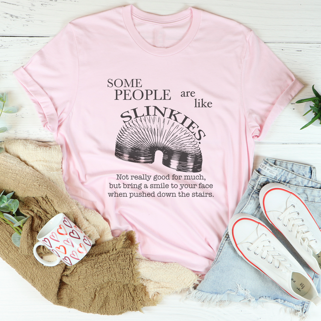 Dark Comedy Sarcastic Graphic T-Shirt – \"SOME PEOPLE are product image 4