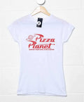 Pizza Planet Fitted Womens T-Shirt product image 1