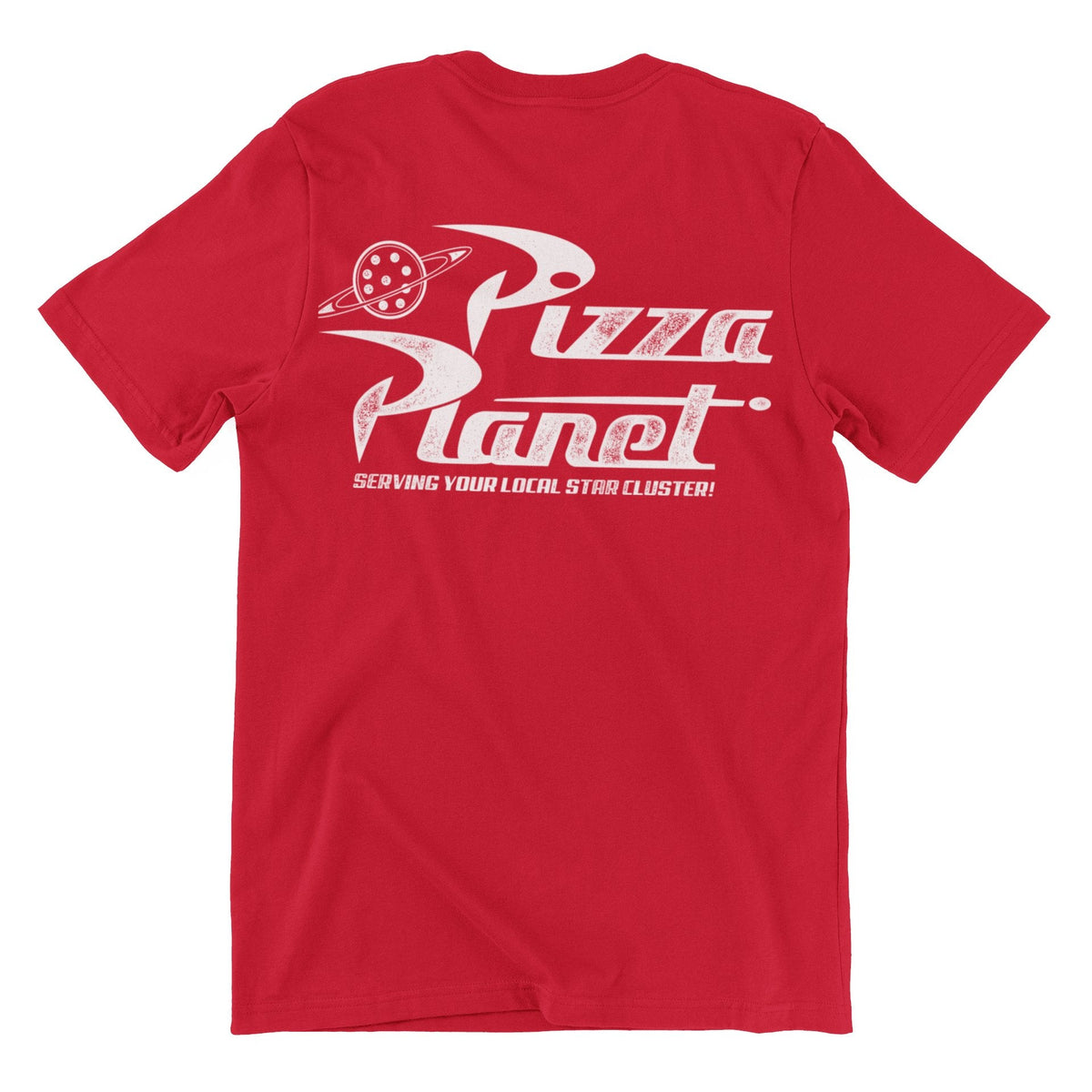 Pizza Planet Serving Your Star Cluster T-Shirt product image 3