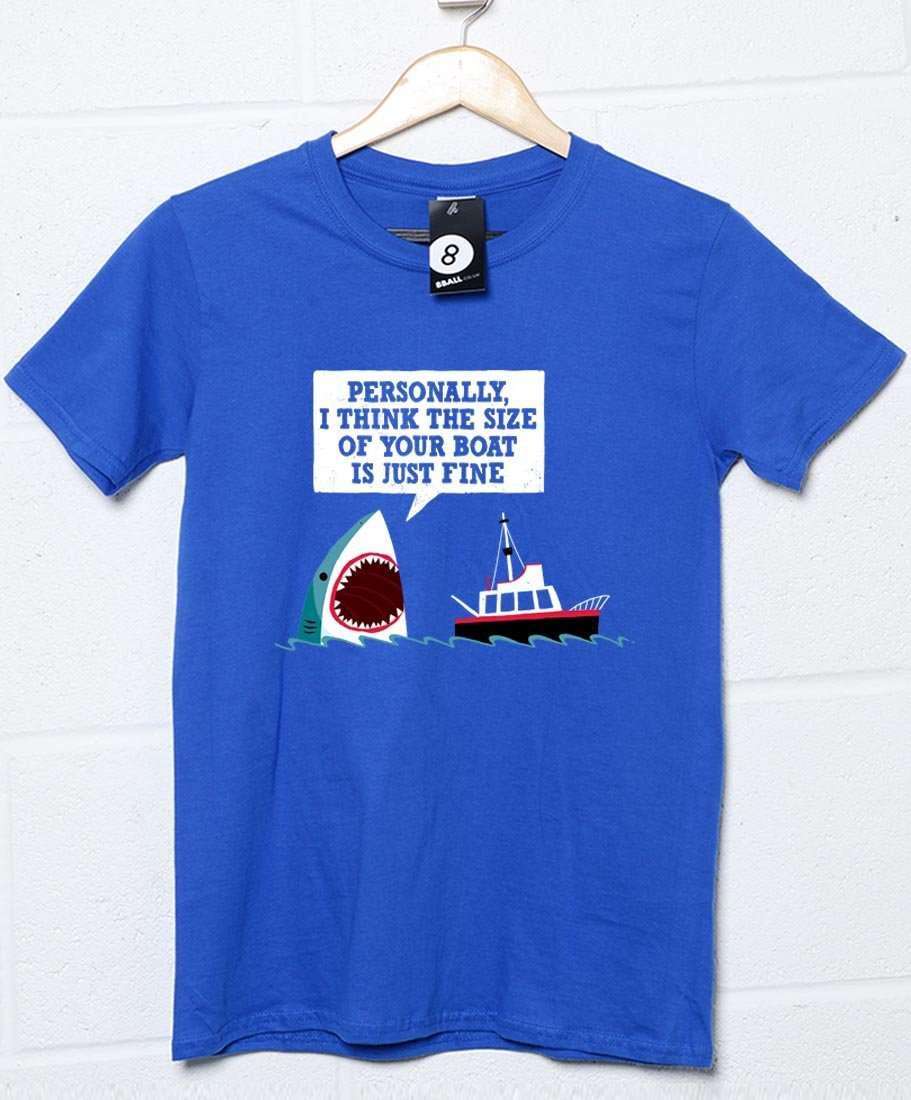 Polite Shark DinoMike T-Shirt product image 2