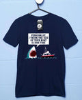 Polite Shark DinoMike T-Shirt product image 1