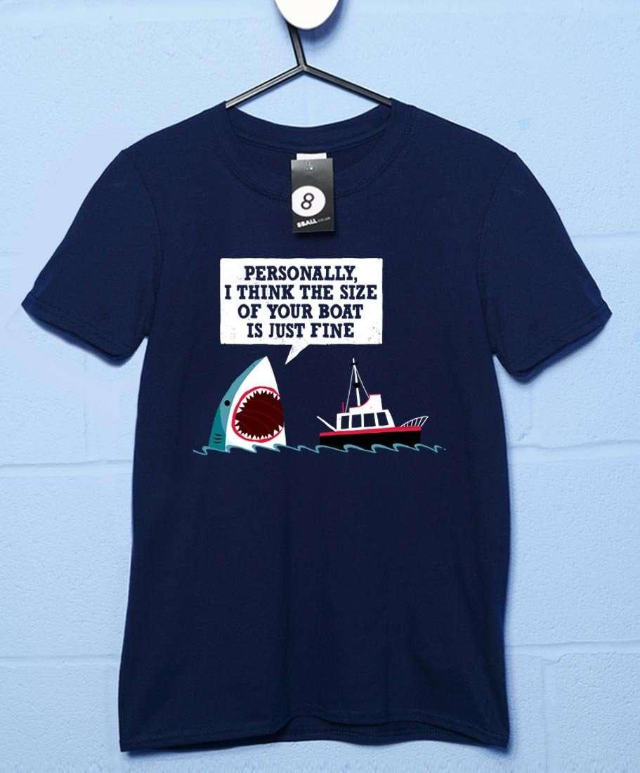 Polite Shark DinoMike T-Shirt product image 1