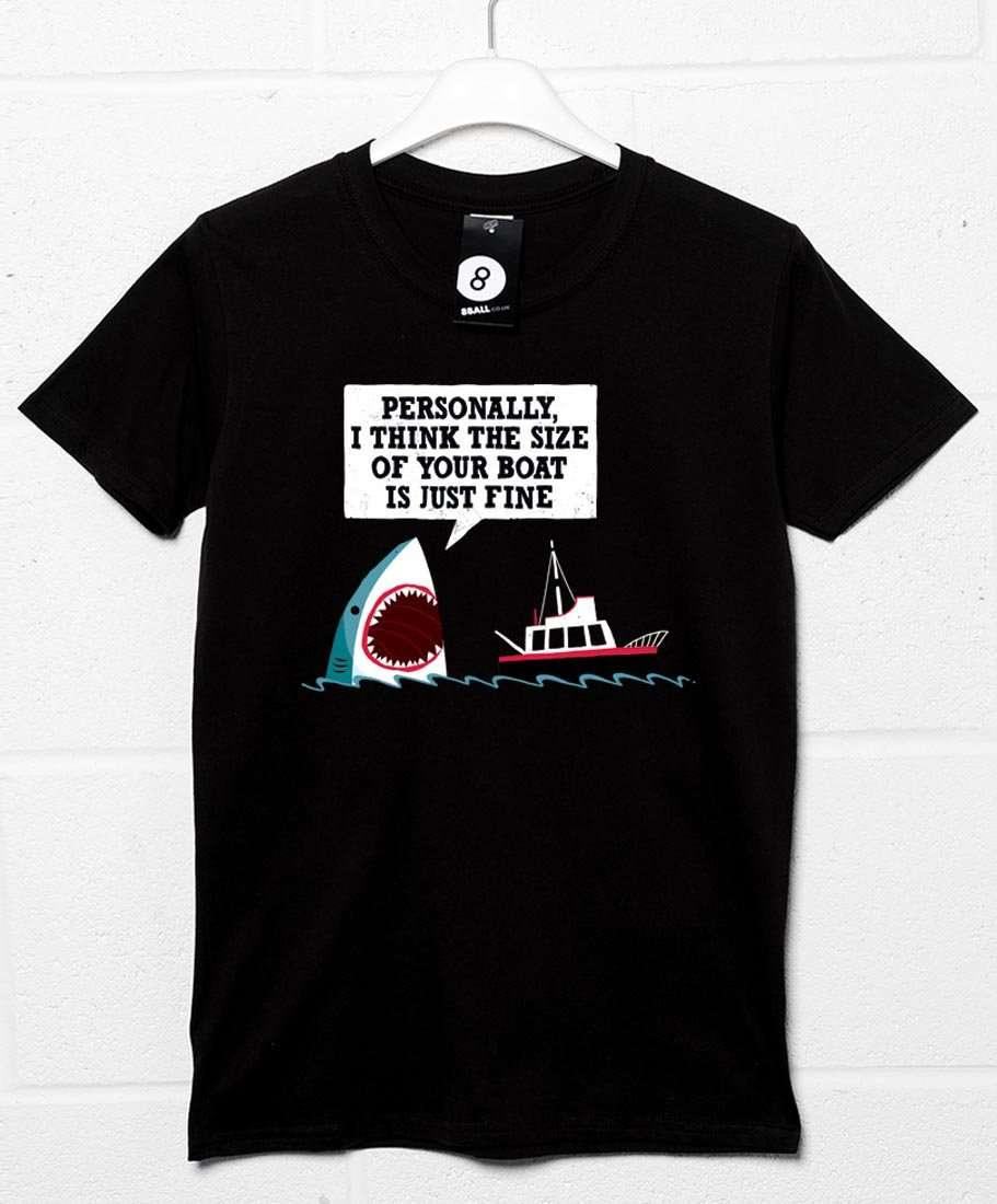 Polite Shark DinoMike T-Shirt product image 3
