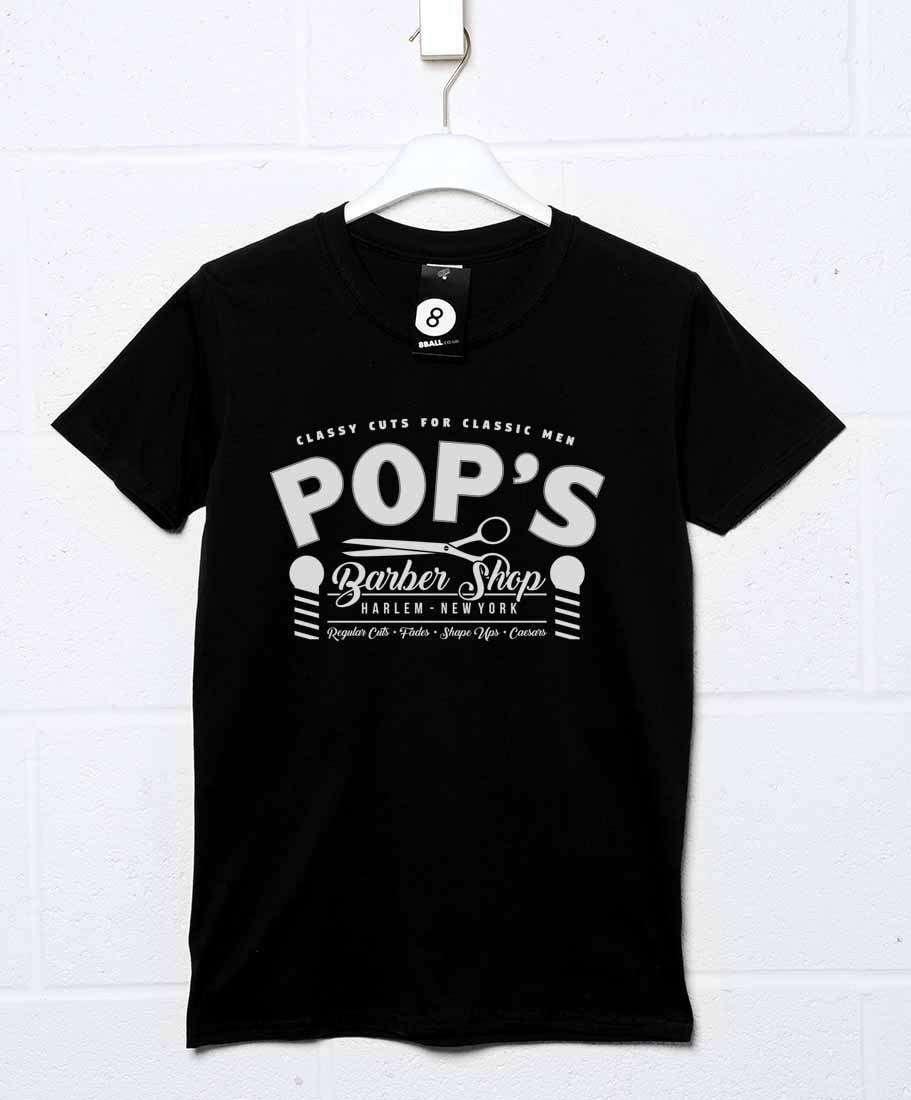 Pop's Barber Shop T-Shirt product image 1