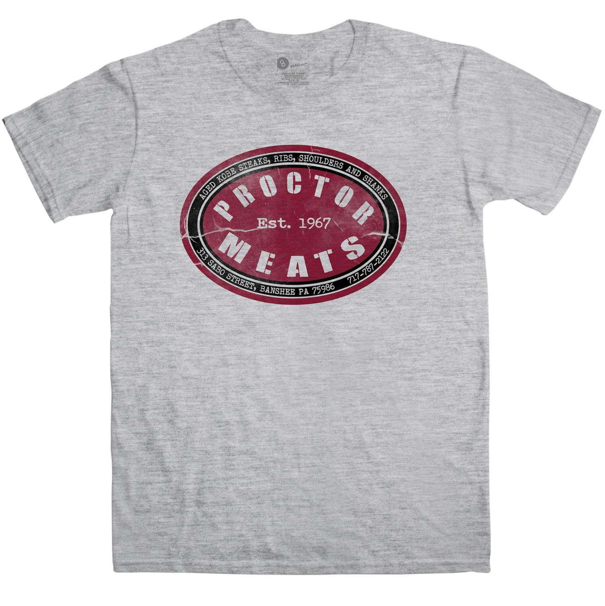 Proctor Meats T-Shirt Inspired By Banshee product image 1