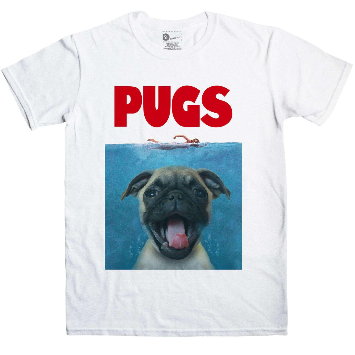 Pugs Spoof T-Shirt product image 1
