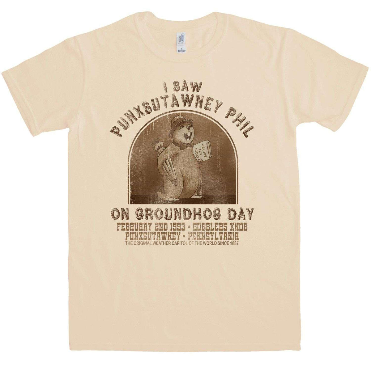 Punxsutawney Phil T-Shirt product image 1