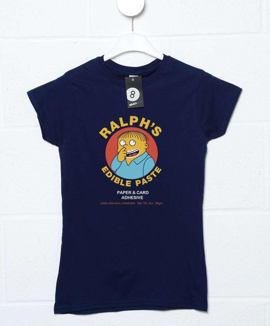 Ralph's Edible Paste Fitted Womens T-Shirt product image 3