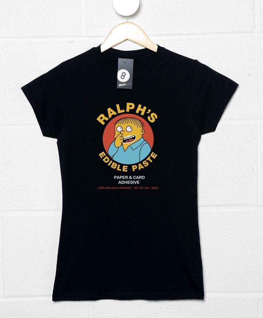 Ralph's Edible Paste Fitted Womens T-Shirt product image 2