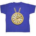 Rap Star Clock Kids T-Shirt product image 1