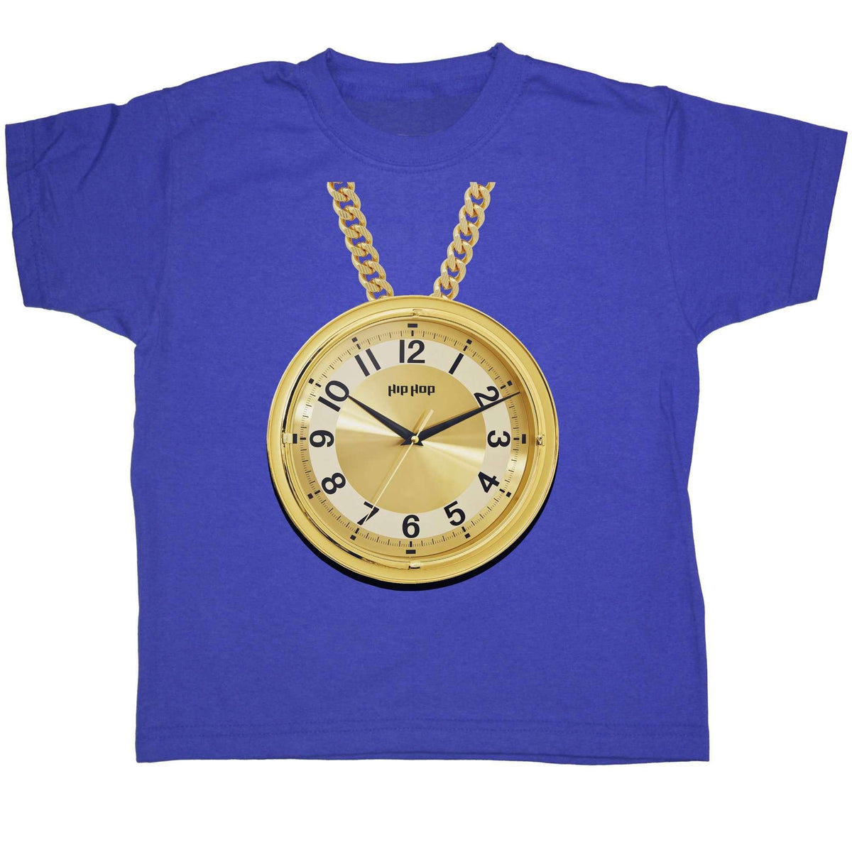 Rap Star Clock Kids T-Shirt product image 1