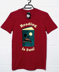 Reading is Fun DinoMike T-Shirt product image 1