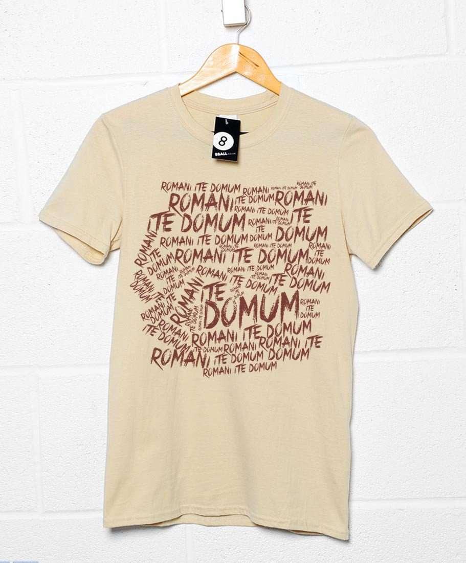 Romani Ite Domum T-Shirt Inspired By Monty Python product image 1