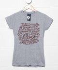 Romani Ite Domum T-Shirt for Women, Inspired By Monty Python product image 1