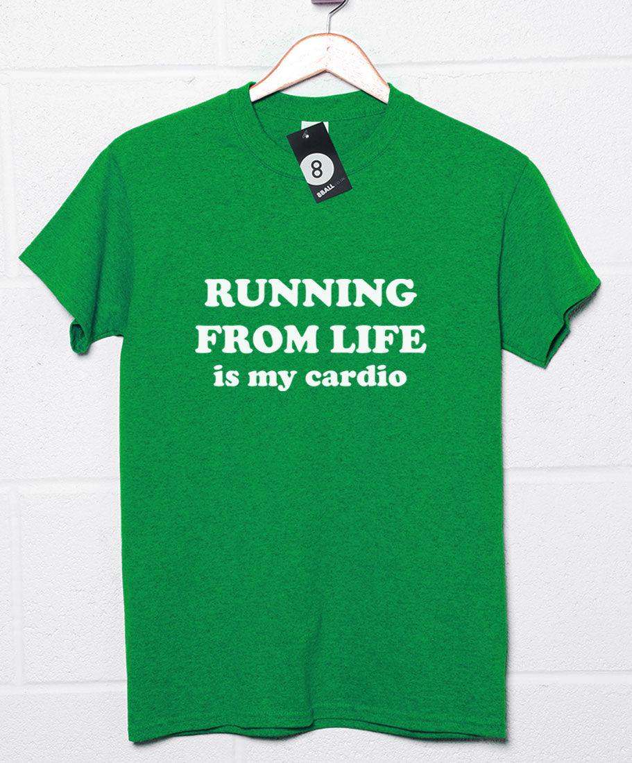 Running From Life T-Shirt product image 3