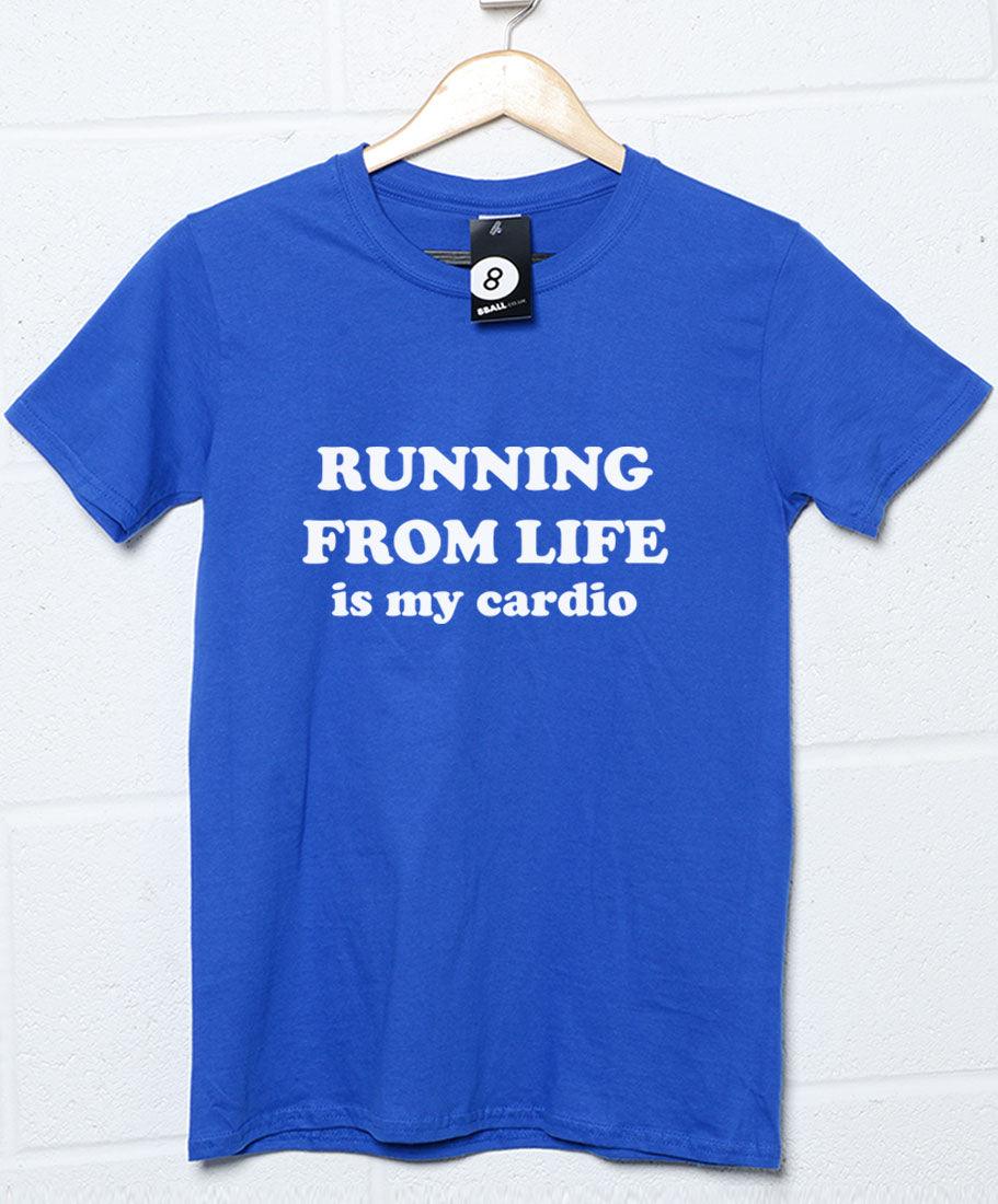 Running From Life T-Shirt product image 2