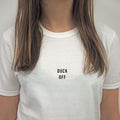 @SRSLYsocial Duck Off T-Shirt product image 1