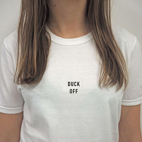 @SRSLYsocial Duck Off T-Shirt product image 1