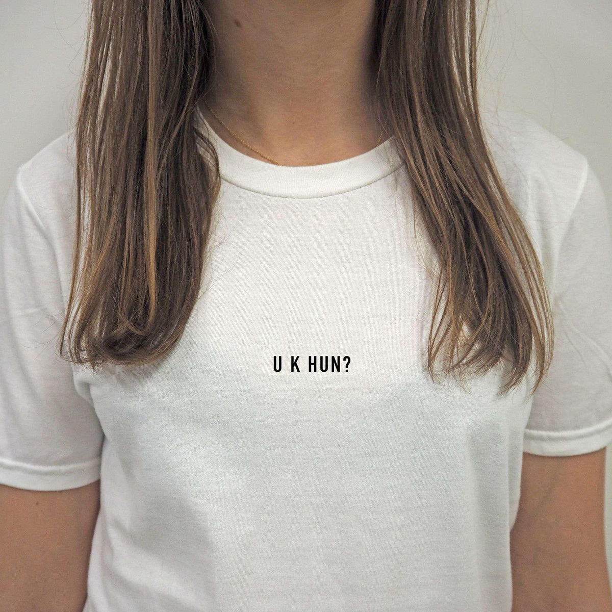 @SRSLYsocial U K Hun? T-Shirt product image 1