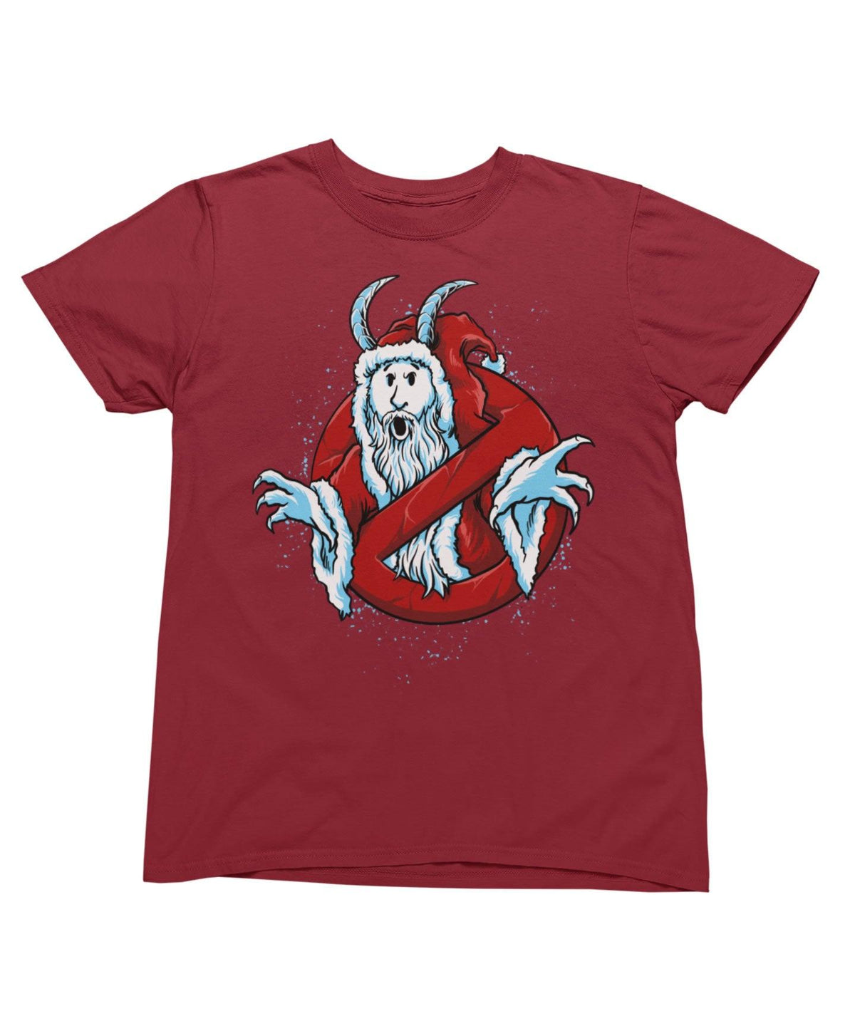 Santa Ghost Unisex Christmas T-Shirt product image 4
