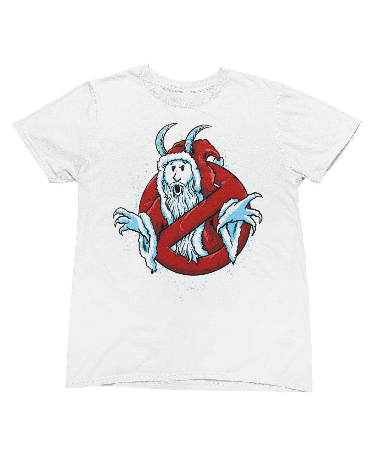 Santa Ghost Unisex Christmas T-Shirt product image 2