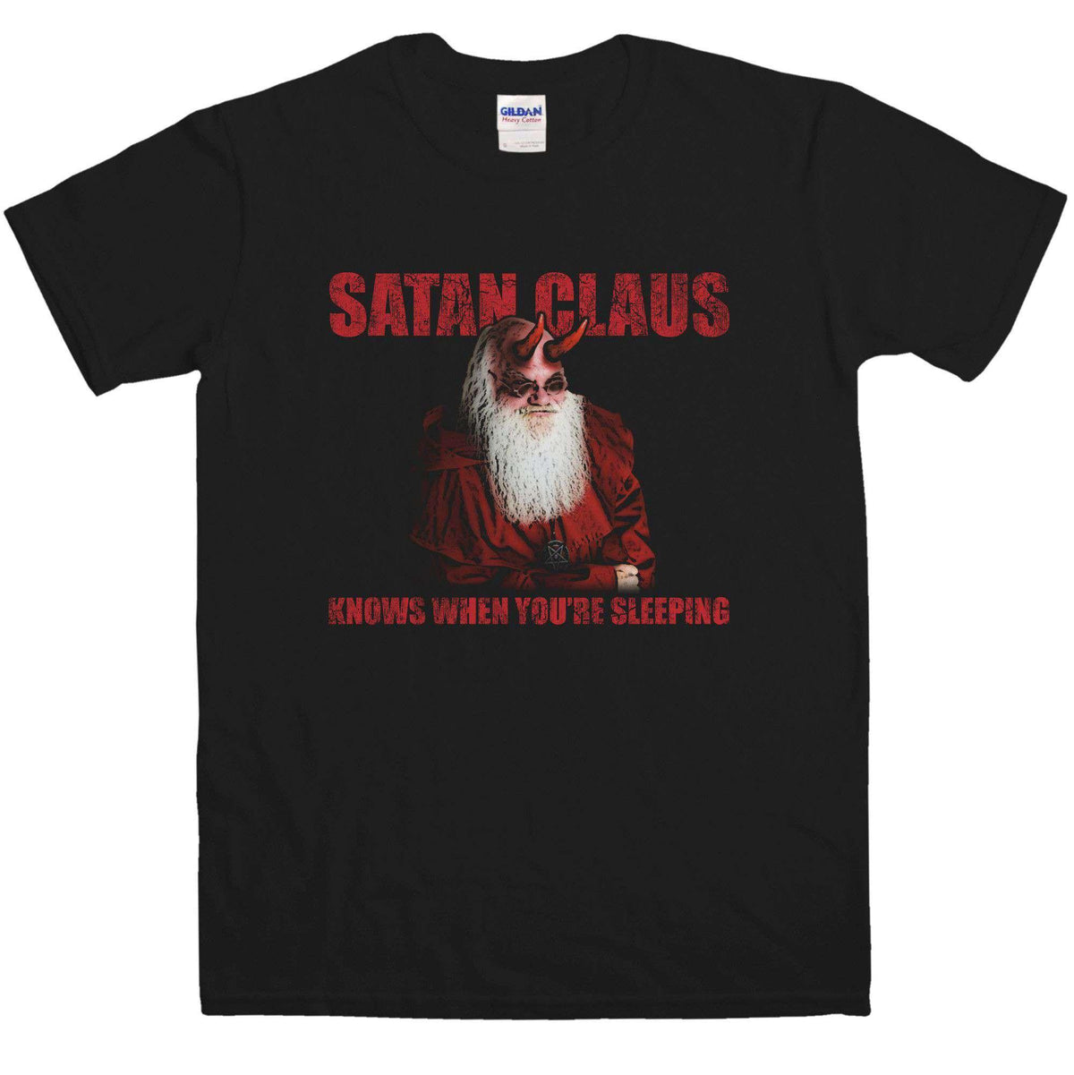 Satan Claus T-Shirt product image 1