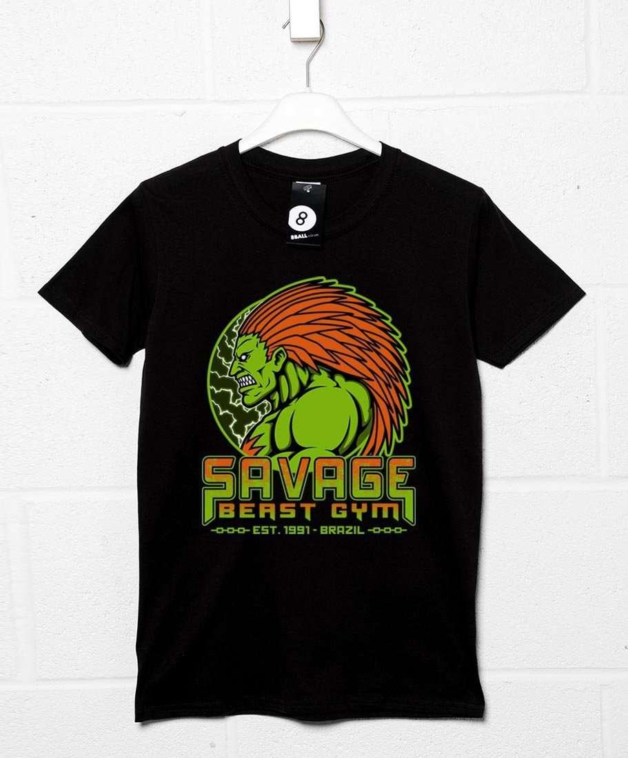 Savage Beast Gym T-Shirt product image 2