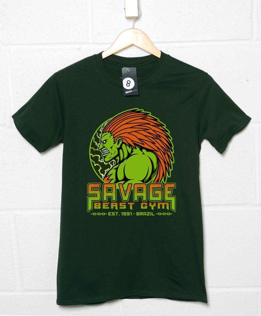 Savage Beast Gym T-Shirt product image 1