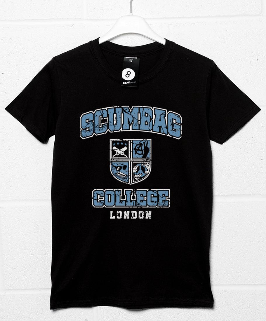 Scumbag Crest Collegiate Style T-Shirt product image 2