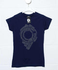 Section 9 Big Print Fitted Womens T-Shirt product image 1