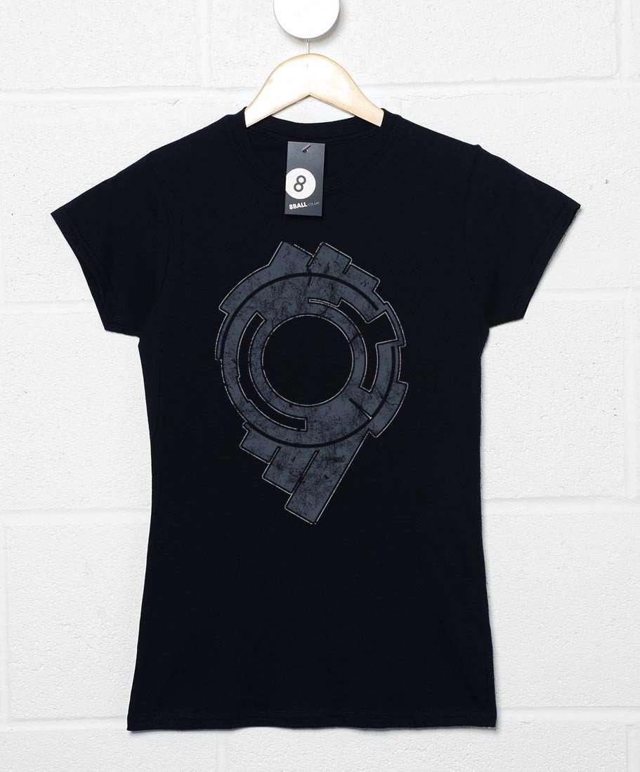 Section 9 Big Print Fitted Womens T-Shirt product image 2