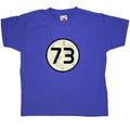 Sheldon's Distressed 73 Kids T-Shirt product image 1