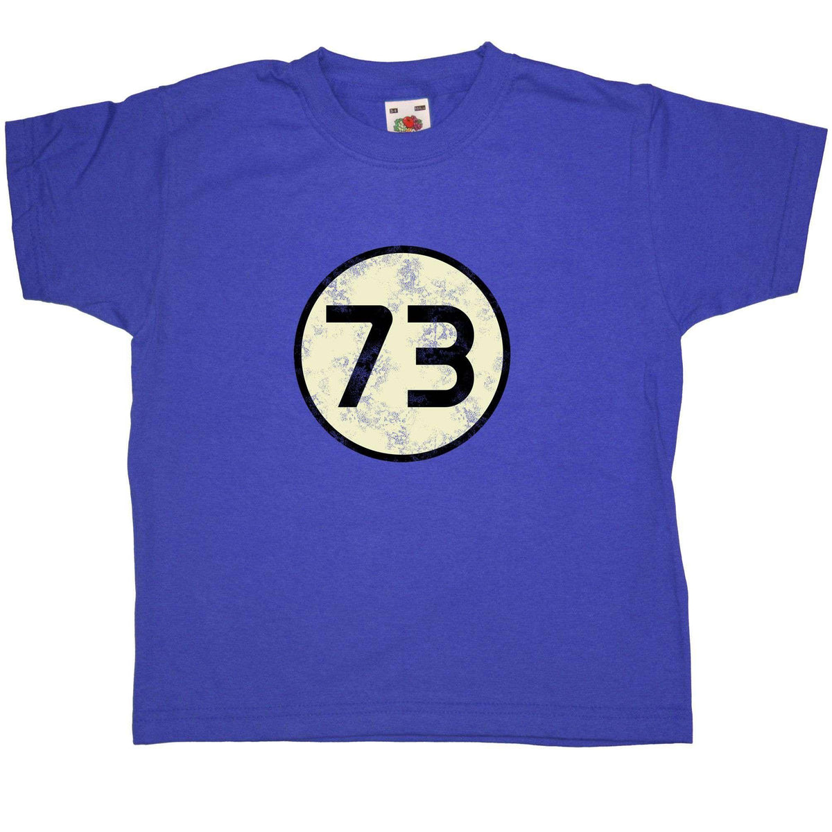Sheldon's Distressed 73 Kids T-Shirt product image 1