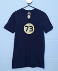 Sheldon's Distressed 73 T-Shirt As Worn by Sheldon product image 1
