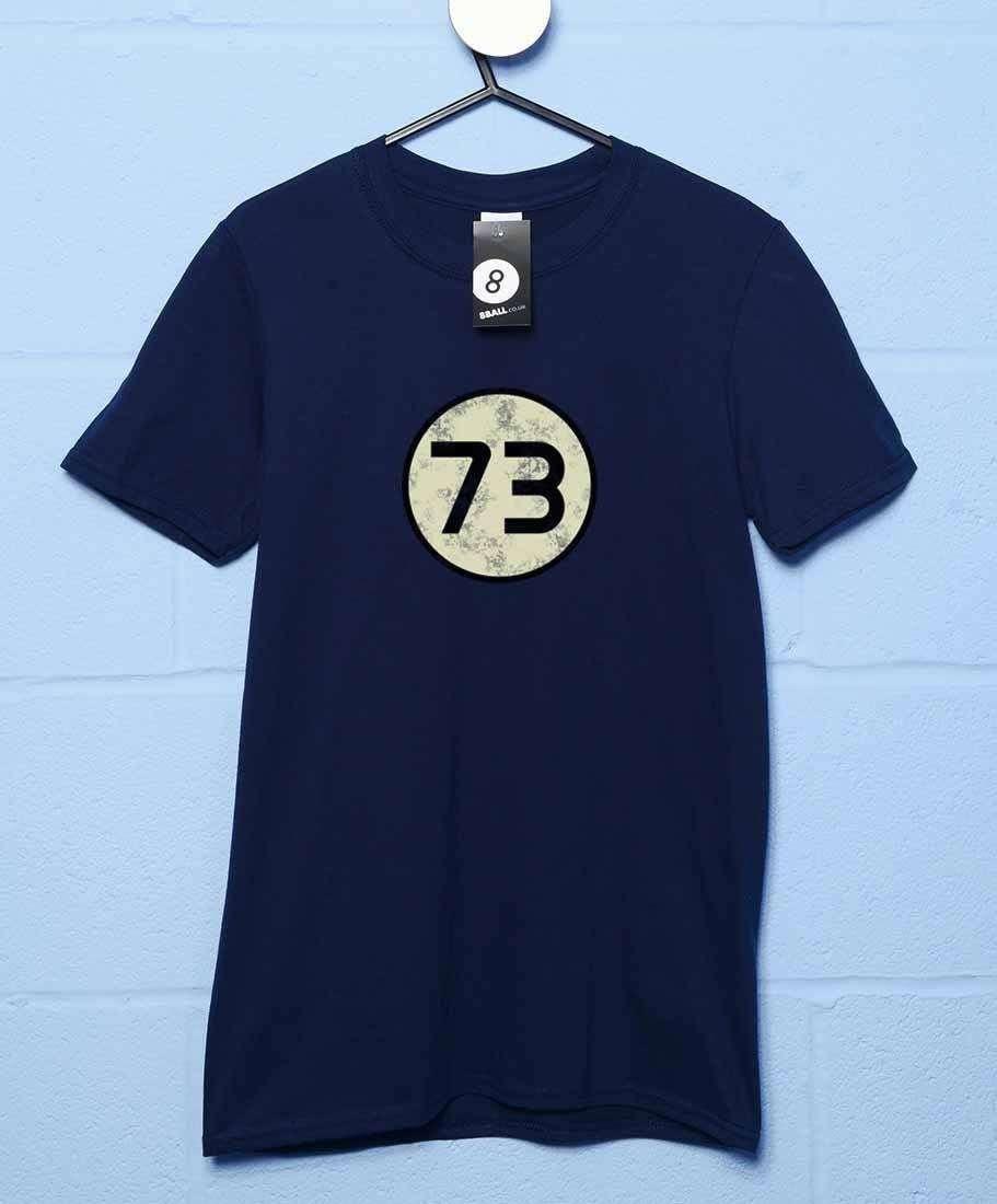 Sheldon's Distressed 73 T-Shirt As Worn by Sheldon product image 1