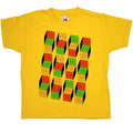 Sheldon's Optical Illusion Cubes Childrens T-Shirt product image 1