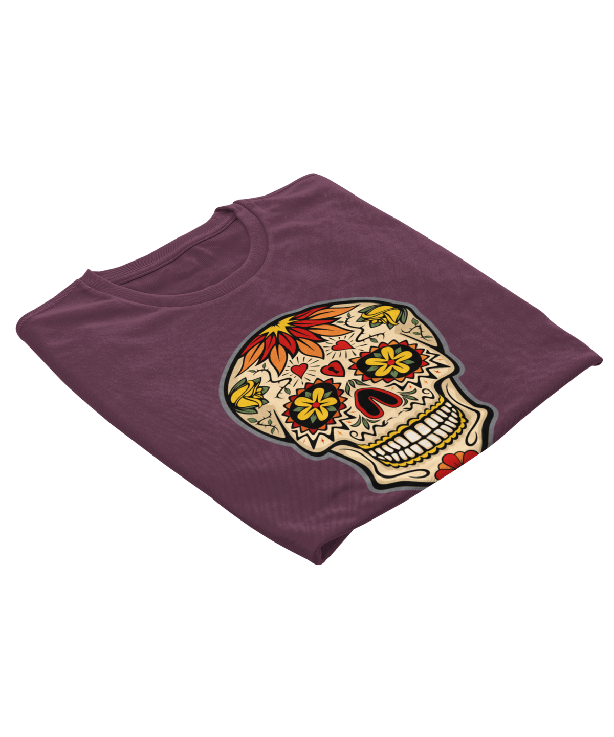Skull Tattoo Design T-Shirt | as worn by Juan Moore Joke product image 20