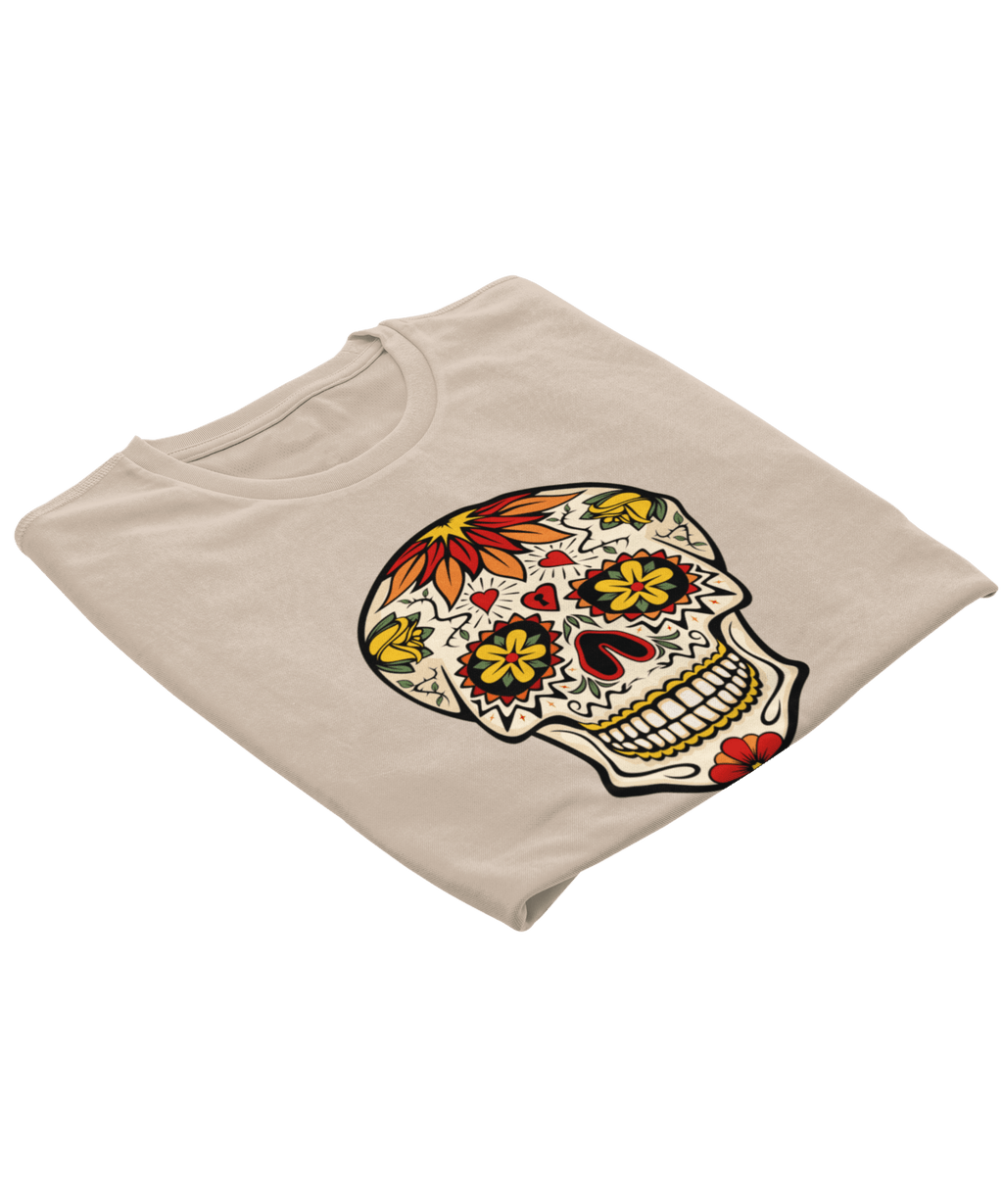 Skull Tattoo Design T-Shirt | as worn by Juan Moore Joke product image 21