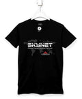 Skynet T-Shirt | Terminator Inspired Sci-Fi Movie Tee product image 1