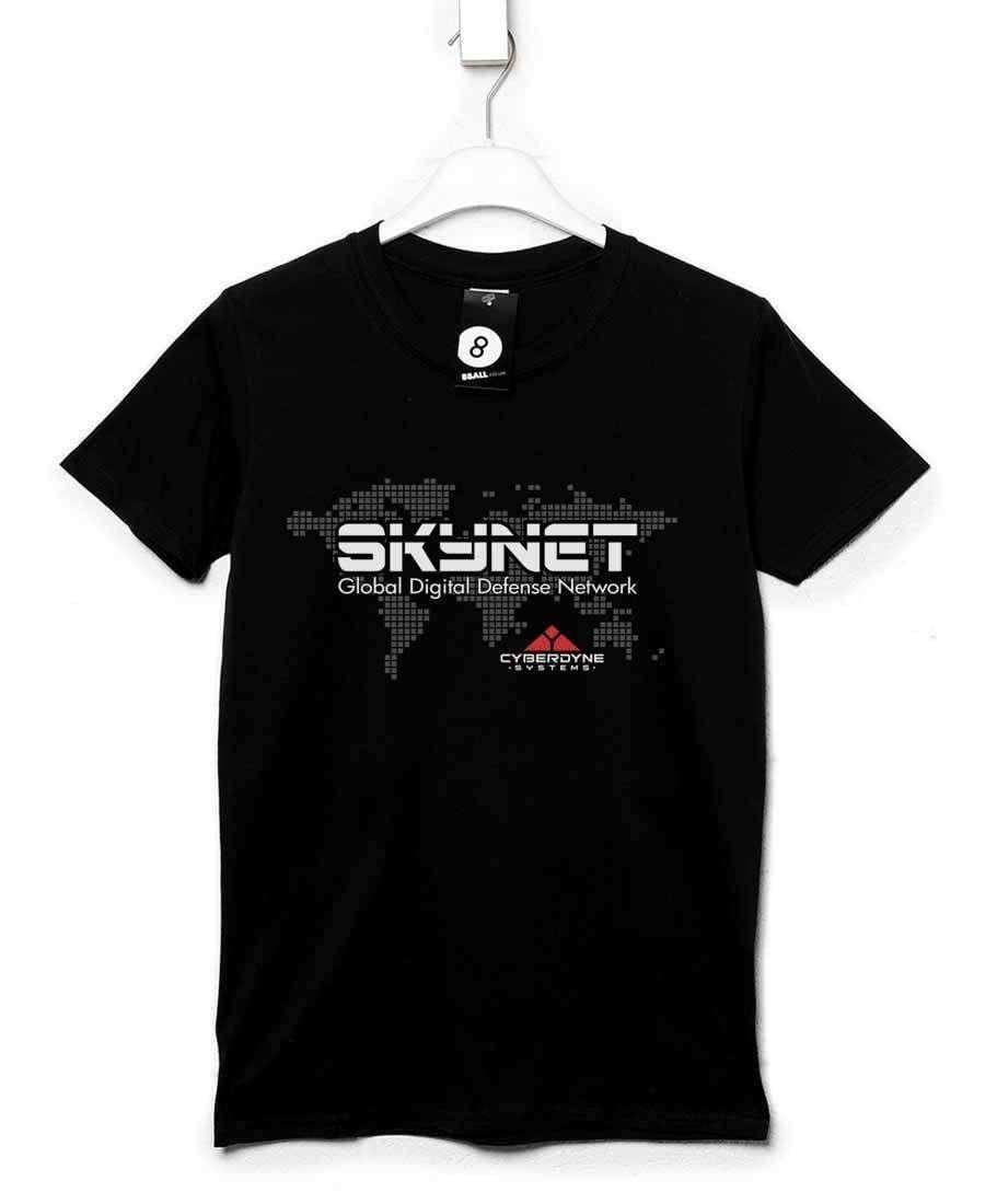 Skynet T-Shirt | Terminator Inspired Sci-Fi Movie Tee product image 1