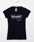 Skynet Womens Fitted T-Shirt product image 1