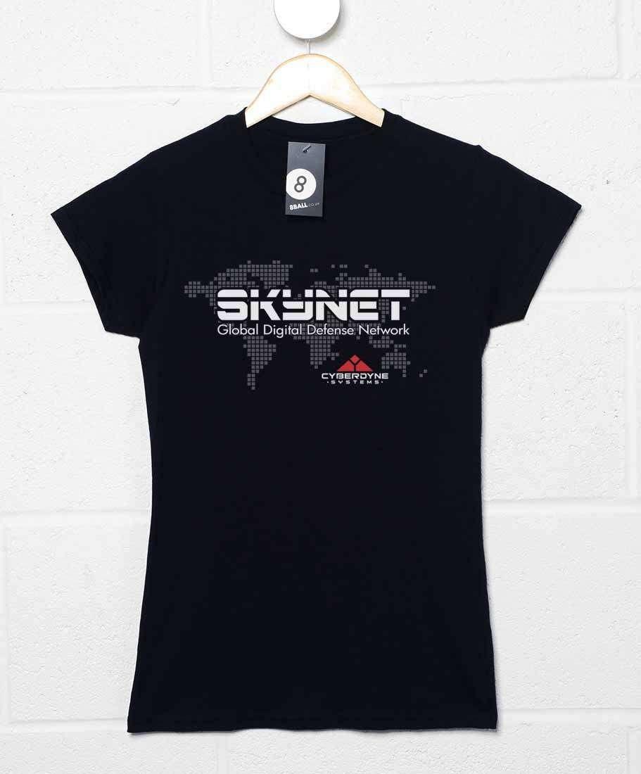 Skynet Womens Fitted T-Shirt product image 1