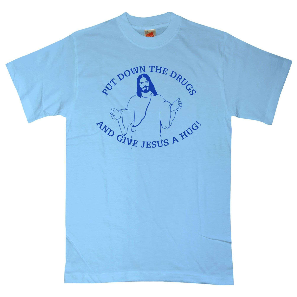 Slogan Give Jesus A Hug T-Shirt product image 1
