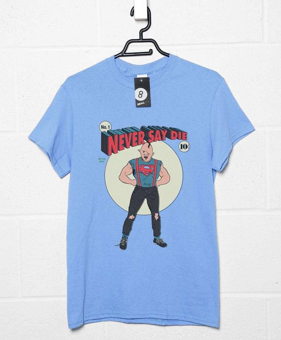 Sloth Never Say Die T-Shirt product image 2