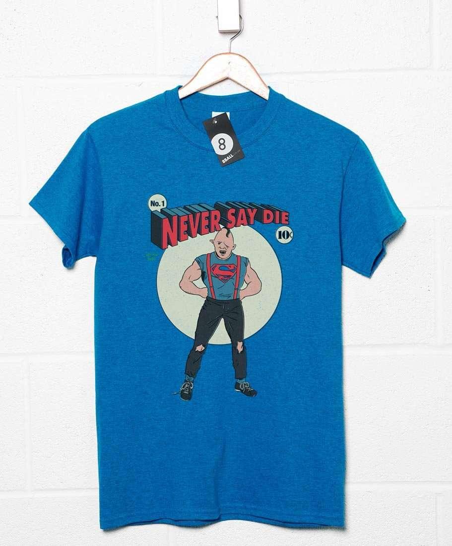 Sloth Never Say Die T-Shirt product image 1