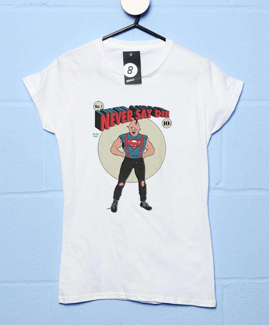 Sloth Never Say Die T-Shirt product image 5