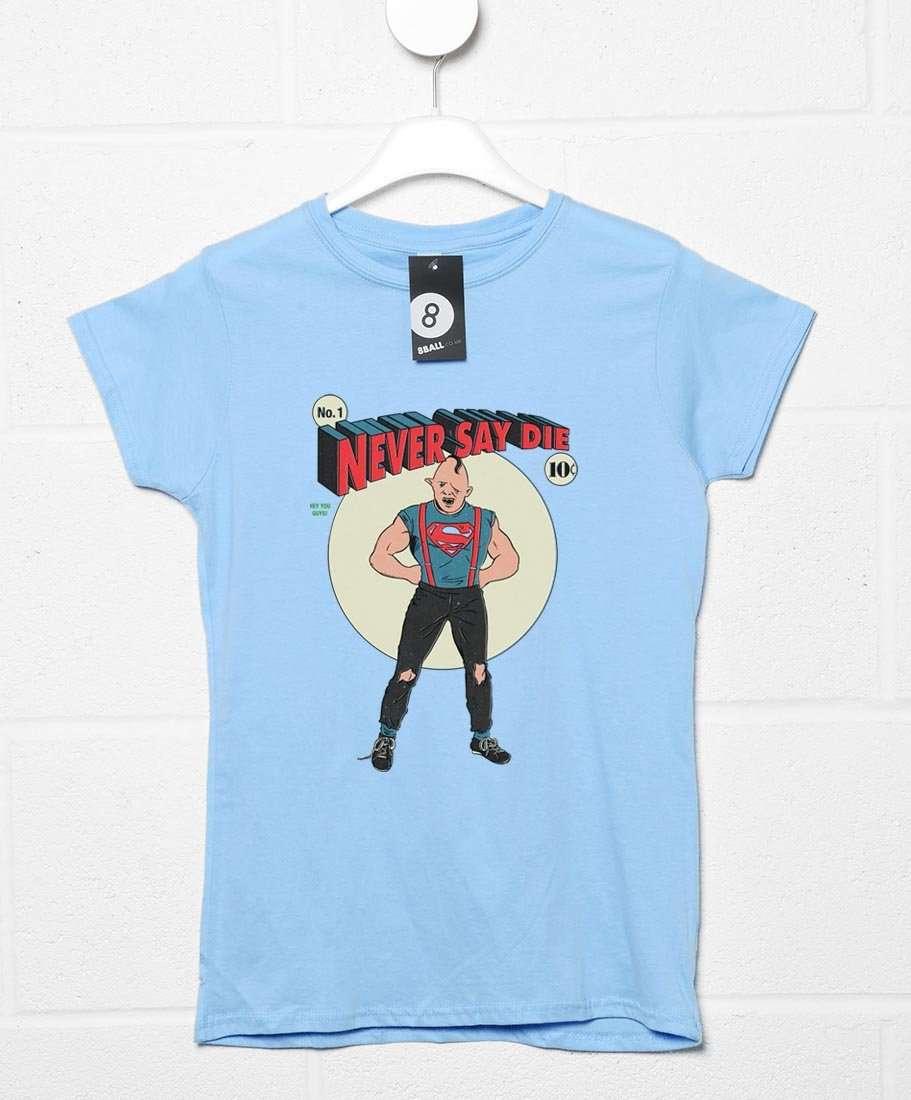 Sloth Never Say Die T-Shirt product image 4