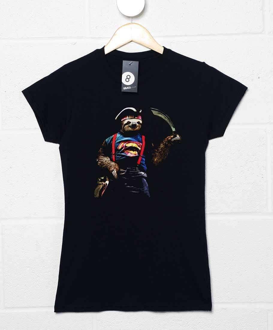 Sloth Womens T-Shirt product image 1