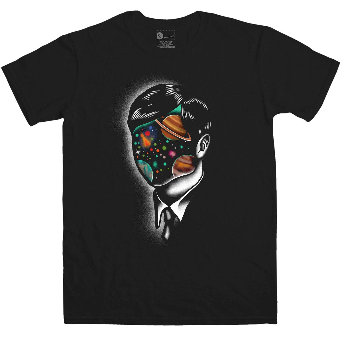Space Face T-Shirt product image 1