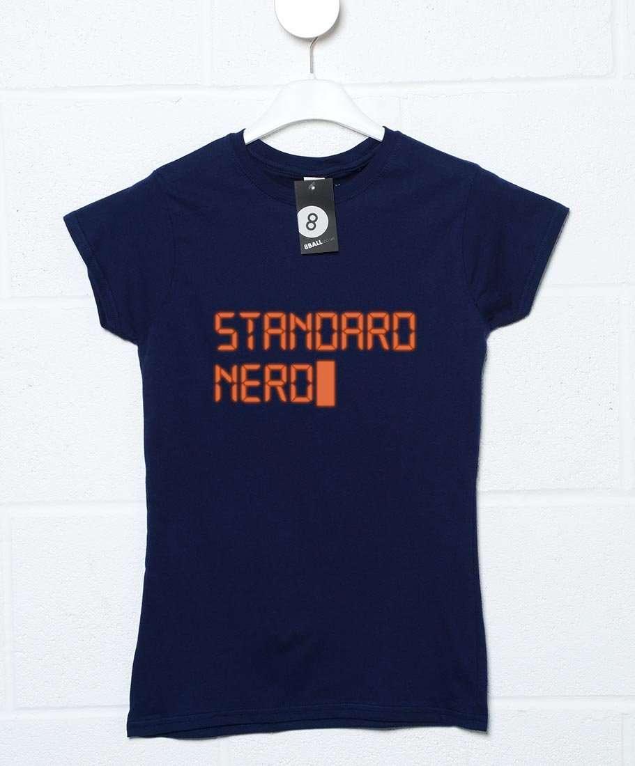 Standard Nerd Womens Style T-Shirt product image 1